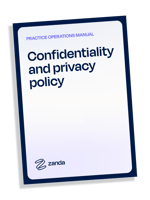 Confidentiality and Privacy Policy
